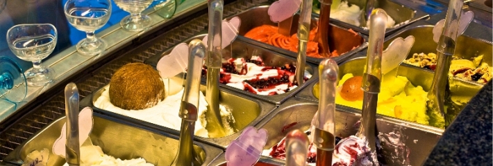 Degustación de helado