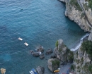 Plage de Santa Croce en Amalfi