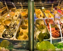 Handmade gelato